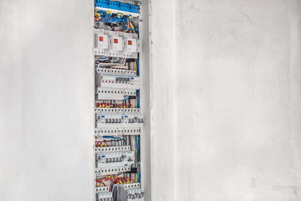 distribución cuadro eléctrico vivienda